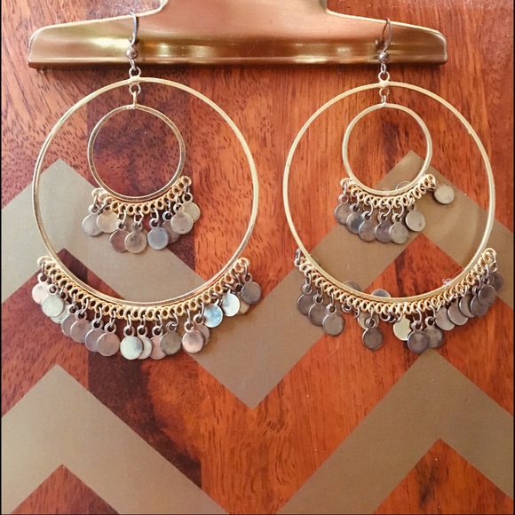 Jewelry - Bangle Hoop Earrings